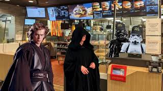 Palpatine Argues with the McDonald's Management about the McRib [ASMR]