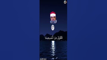 وَٱتۡلُ عَلَيۡهِمۡ نَبَأَ ٱبۡنَيۡ ءَادَمَ بِٱلۡحَقِّ - سيد سعيد [ سورة المائدة , ٢٧ ]