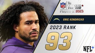 #93 Eric Kendricks (LB, Chargers) | Top 100 Players of 2023