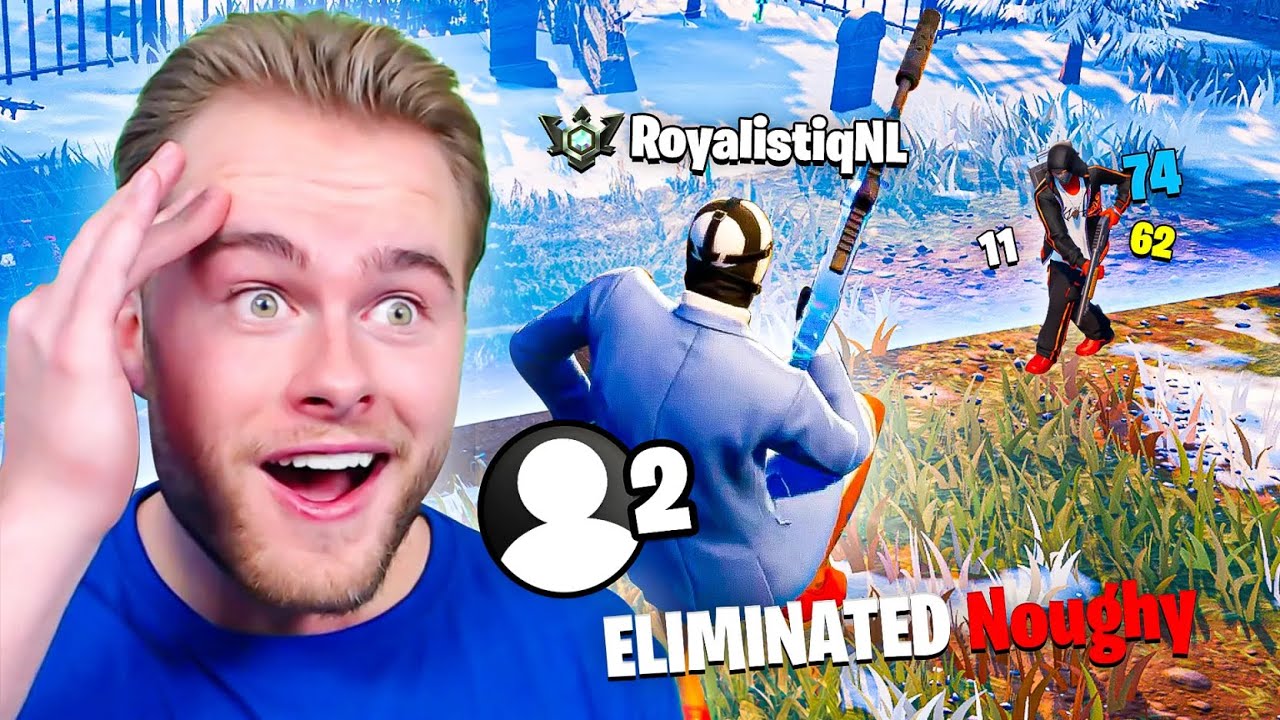 SPANNENDE ENDGAME IN ELITE RANKED    Fortnite Battle Royale Nederlands