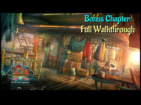 Let's Play - Sea of Lies 3 - Burning Coast - Bonus Chapter Full Walkthrough