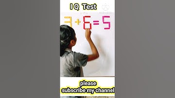 3+9=5 Balance this equation by move 1 stick | #mindgame #challenge#iqtest #iq #shorts #matchstick