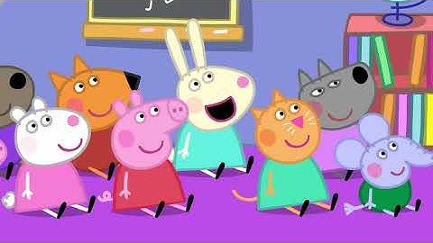 Peppa Pig is on TV | Peppa Pig Official | Family Kids Cartoon