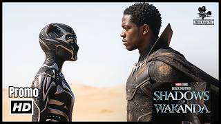 BLACK PANTHER 3: Shadows of Wakanda (2028) Damson Idris, Letitia Wright