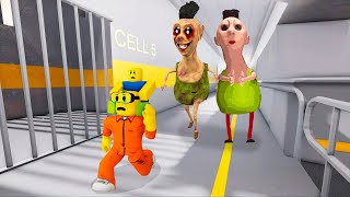 ESCAPA DE LA PRISION DE HAMOOD HABIBI en Roblox