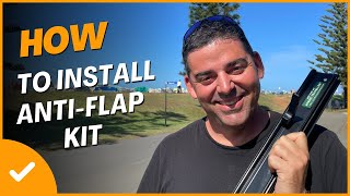 Aussie TRAVELLER Anti Flap Install