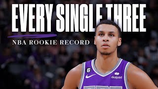 ALL 206 ROOKIE RECORD SETTING KEEGAN MURRAY 3-POINTERS!