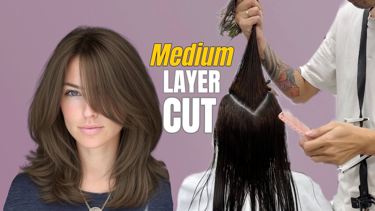How to Cut a Perfect Medium Leyers Butterfly | Secrets to Creating Butterfly Hairstyle at Home Guide