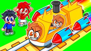 Building the World's FASTEST TRAIN in Roblox Build a Train! screenshot 4