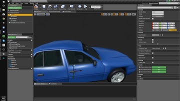 Making a VR GTA-style game with UE4 Blueprints (Part 2)
