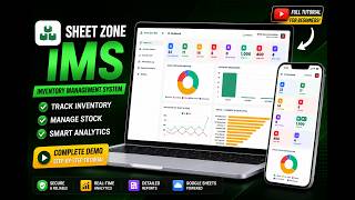 Inventory Management System | Complete CRUD Based Inventory Software || SZ-101