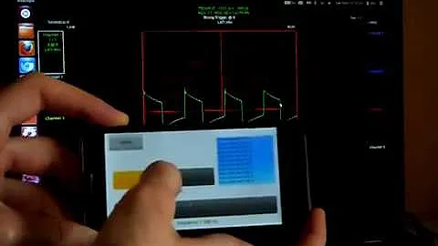 Arduino square wave generator controlled from Android phone