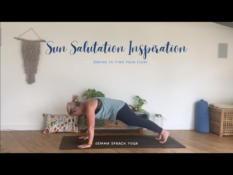 Sun Salutation Inspiration