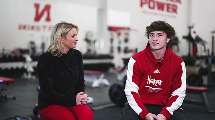 Nebraska Football 2021 National Signing Day | Gage...