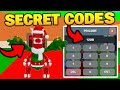 NEW SECRET Christmas Codes EARLY In Fortnite Steal The Brainrot! (New Secret Codes)