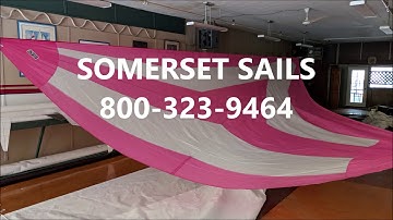 Somerset Sails Screecher and Mast G30 Code 0 Roller Furler