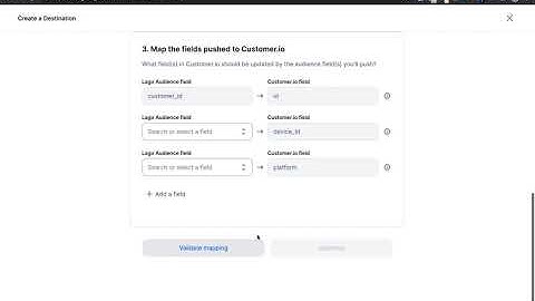 Lago - Create or Update Devices in Customer.io