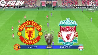 FC 24 | Manchester United vs Liverpool - UEFA Champions League Final 2024 - PS5™ Full Gameplay