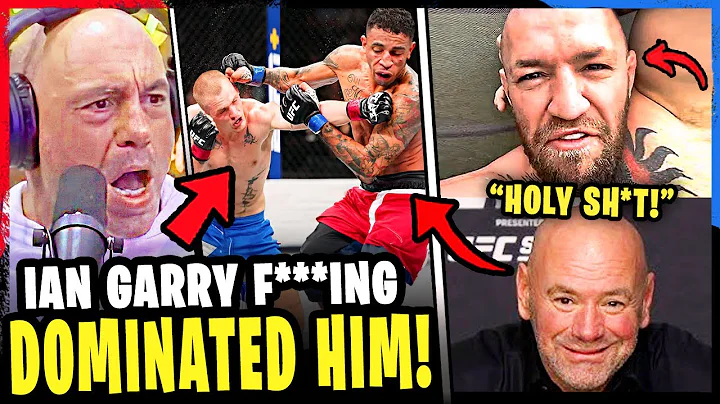 MMA Community REACTS to Ian Garry DOMINATING Carlos Prates (UFC Kansas City)