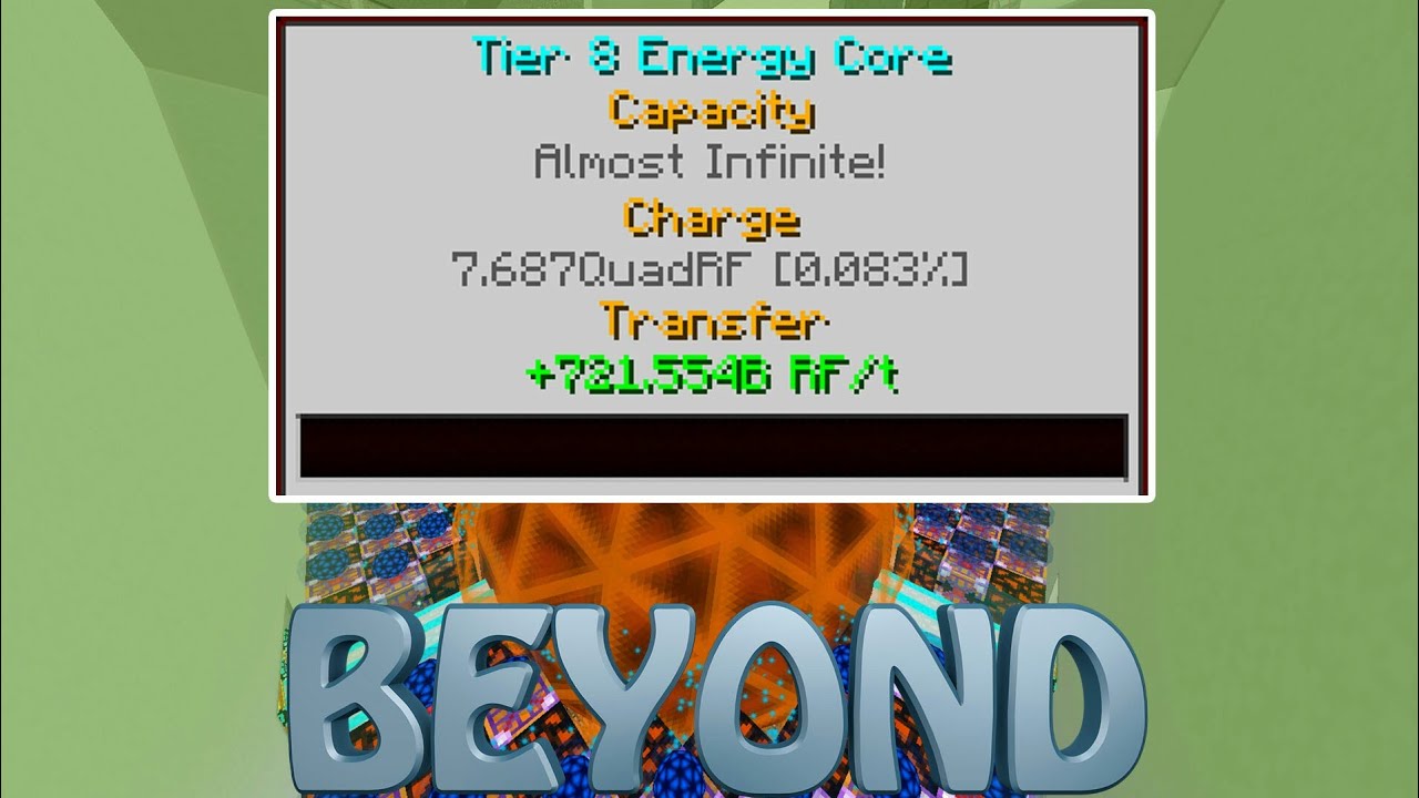 hypixel skyblock redstone 721 BILLIONEN RF/T!! - Minecraft Beyond [#83] - FTB Beyond Modpack