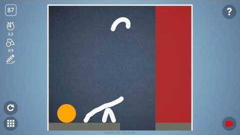 Check out how I solved level 87 in Brain It On! #BrainItOn