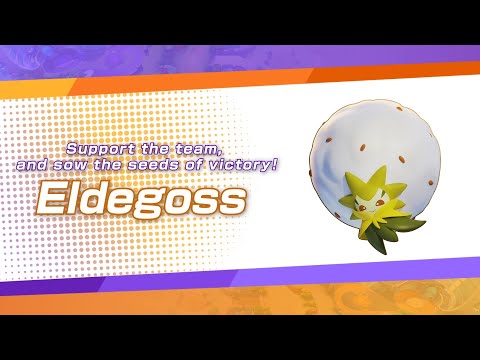 Eldegoss Character Spotlight | Pokémon UNITE