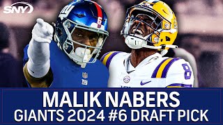 Malik Nabers 2023 Season Highlights | LSU WR | 2024 New York Giants Draft Pick | SNY