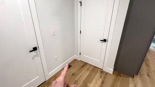 HOMOTEK Hinge Pin Door Stopper Review: Adjustable Black with Rubber Tips