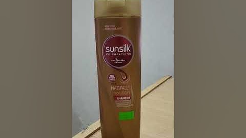 HAIRLOSS ,,TRY THE NEW SUNSILK SHAMPOO| REVIEW | MY EXPERIENCE| SHAMPOO FOR BOUNCY HAIR.