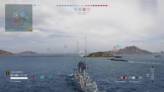 🔴Live~World Of Warships,(C$C)