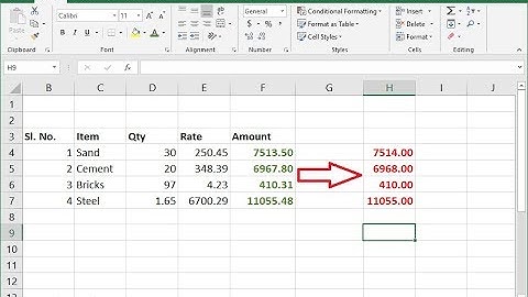 How to Round Off Value in MS Excel (Near 0.5) Excel 2003-2016