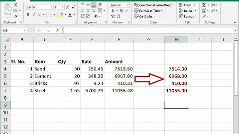 How to Round Off Value in MS Excel (Near 0.5) Excel 2003-2016