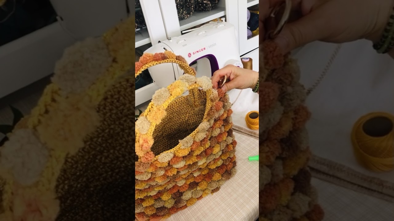 Yo Yo Çanta Yapımı-4- Astarlama-Son Dokununuşlar @Dilek.Black.07 /@dilek.black 