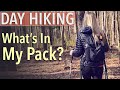 My Gear For A Day Hike