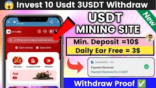 Trending Mining App | Best Crypto Mining Sites | Real Cloud Mining Sites | New usdt site 2024