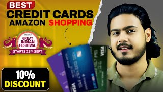 Best Credit Cards for Amazon Great Indian Sale 2025 | Amazon great indian sale card offers