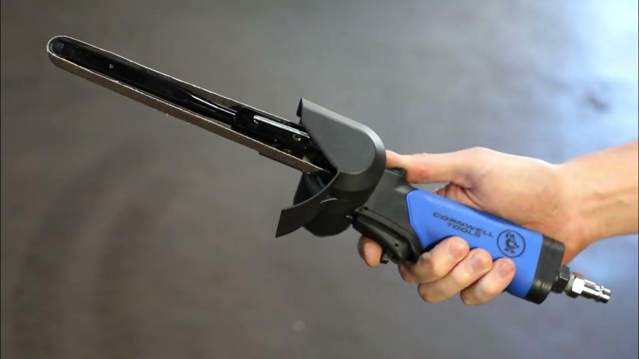 cat1218a-1-2-x-18-air-belt-sander-youtube