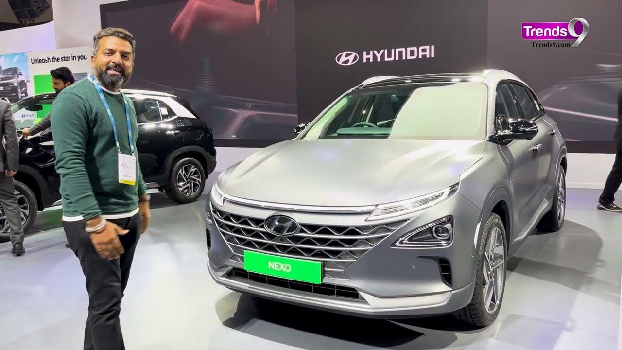 Hyundai Nexo Shines at Auto Expo 2025 Bharat Mobility Expo 2025 YouTube