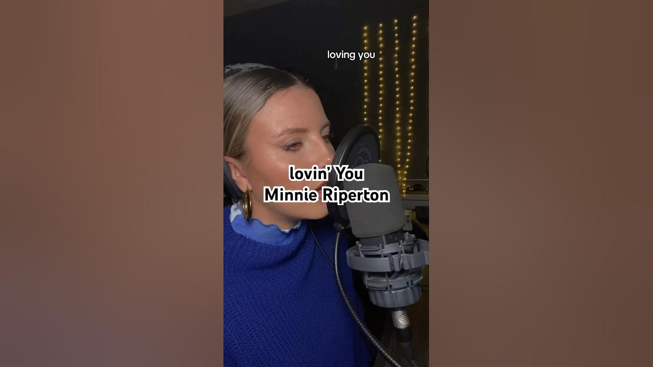 Lovin’ You - Minnie Riperton #cover #singer Lovin’ You - Minnie Riperton #cover #singer