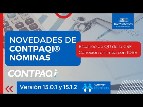 Novedades de CONTPAQi®
