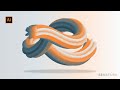 How to create realistic fur effect in illustrator  tutorial