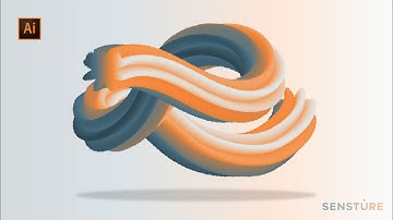 How To Create Realistic Fur Effect In Illustrator | Tutorial