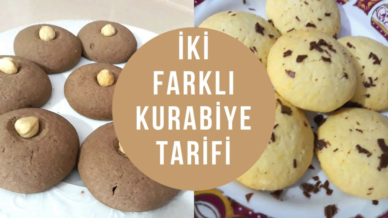 BAYATLAMAYAN İKİ FARKLI KURABİYE TARİFİ (Hindistan cevizli&Kakaolu