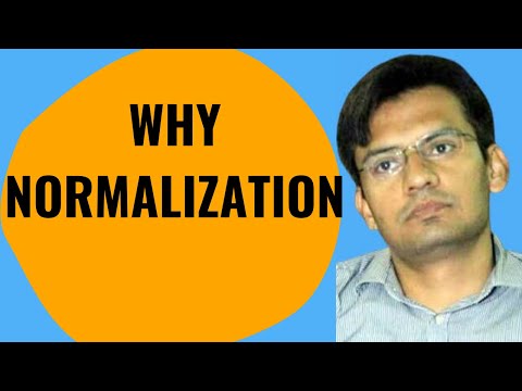Normalization