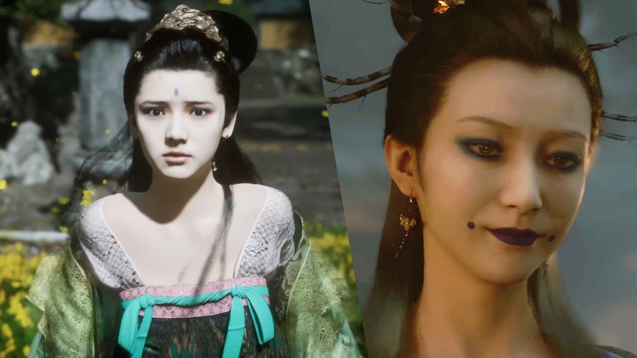 Spider Sisters All Cutscenes (Chinese Dub) Black Myth Wukong 4K PS5