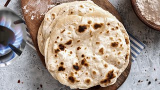 How To Make Roti Fast! (Easy and Unleavened, Step-by-Step Recipe)