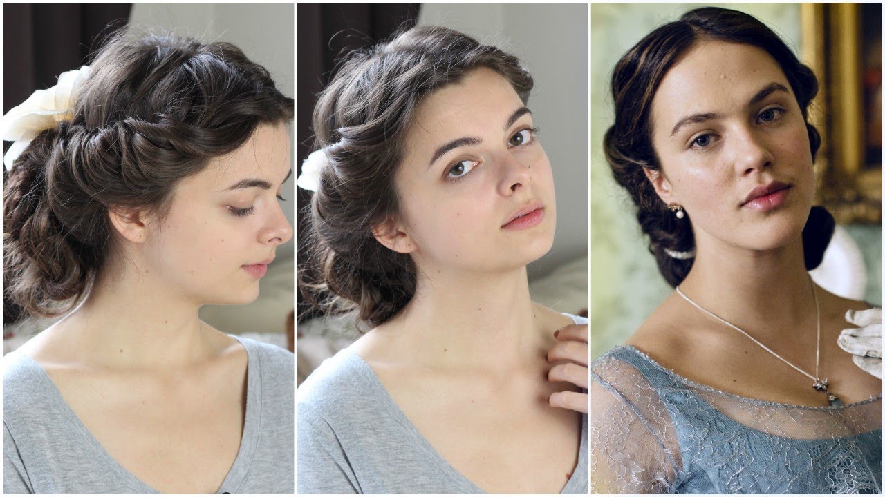 Beauty GIF How to Get Finger Waves Like Lady Edith on Downton