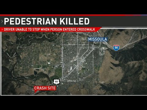 Super Hwy 93 Accident Montana Today Slice - 2xwlgky