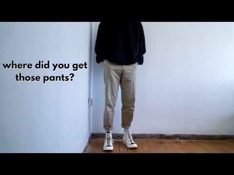 Probably The Best Pants You Can Buy - YouTube