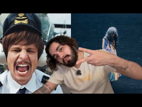 Oliver Tree - Flowers & MOTHICA - Weapon REACTION!!!